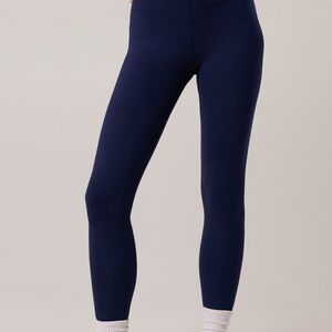 Offline by Aerie The Hugger High-Waisted Legging in Royal Navy